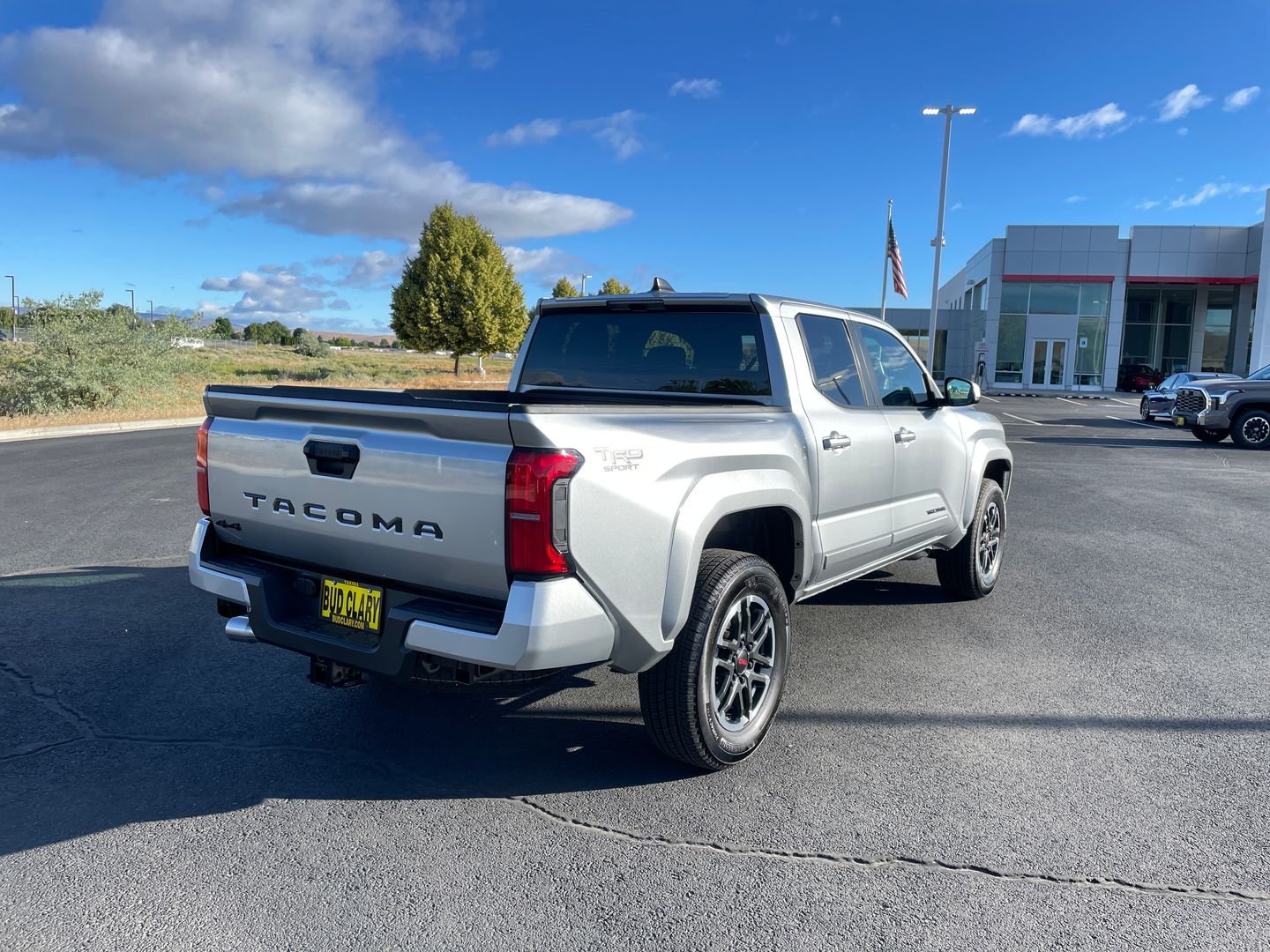 New 2026 Silver Toyota TRD Sport image 3