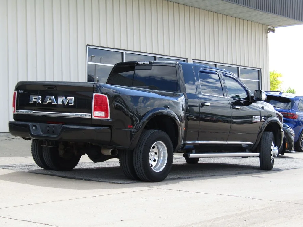 Used 2017 Black Ram Laramie Longhorn image 3