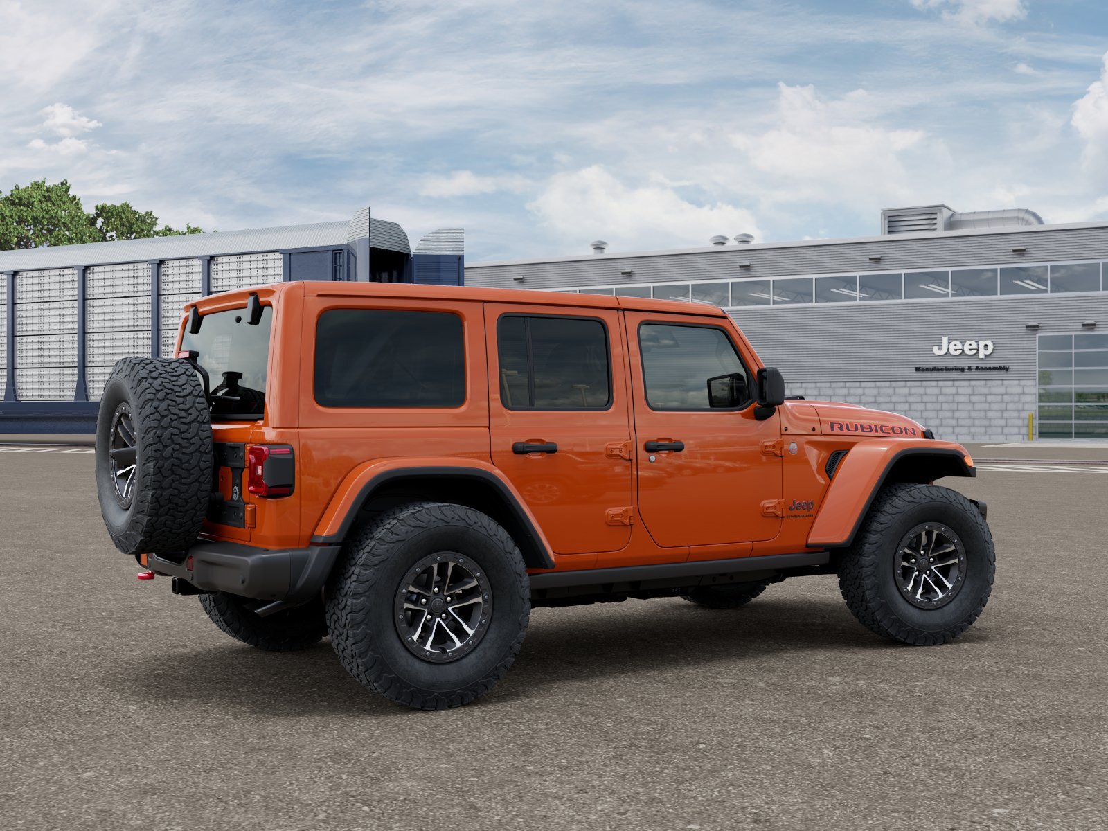 New 2026 Joose Exterior Paint Jeep Rubicon X image 2
