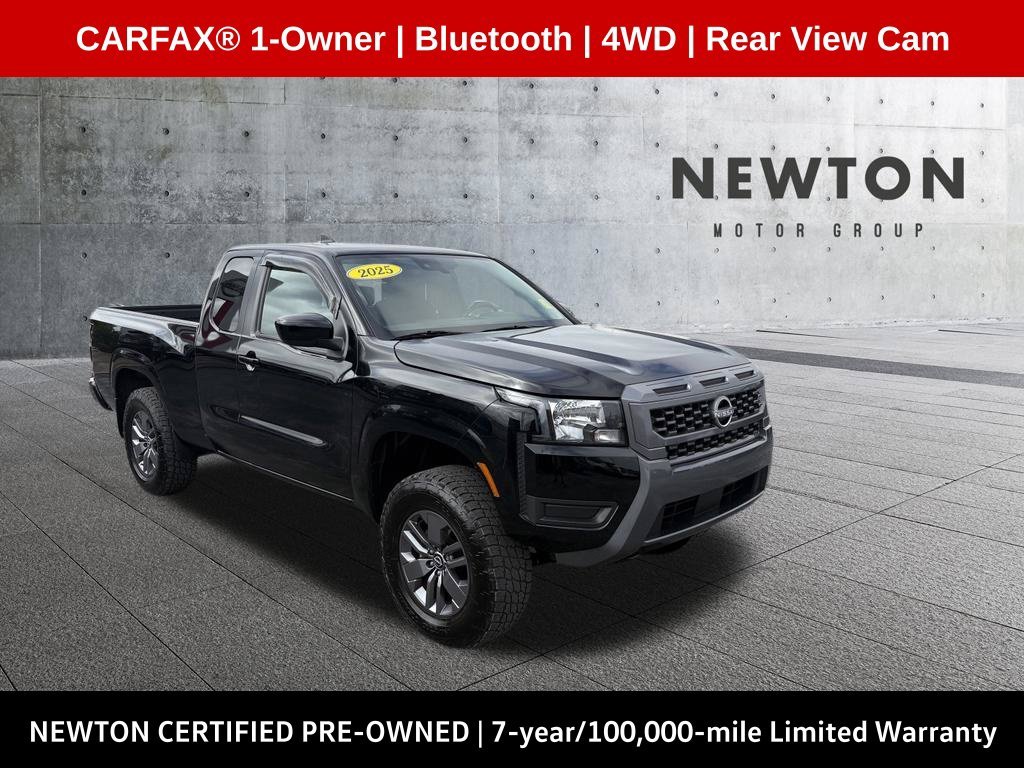 2025 Nissan Frontier