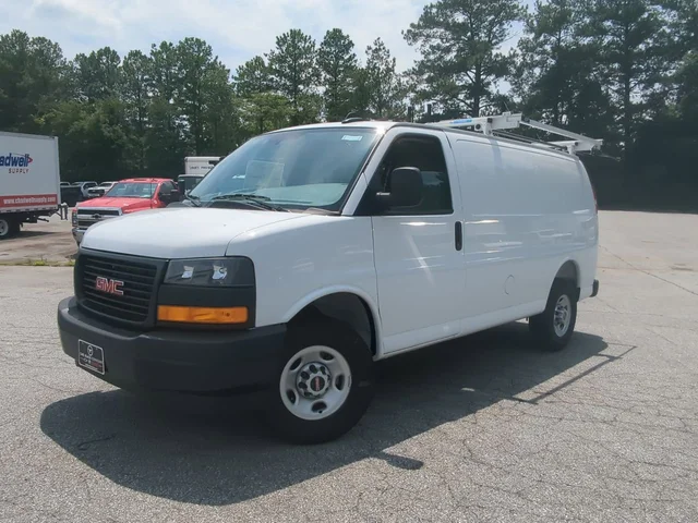 2025 GMC Savana Cargo Work Van