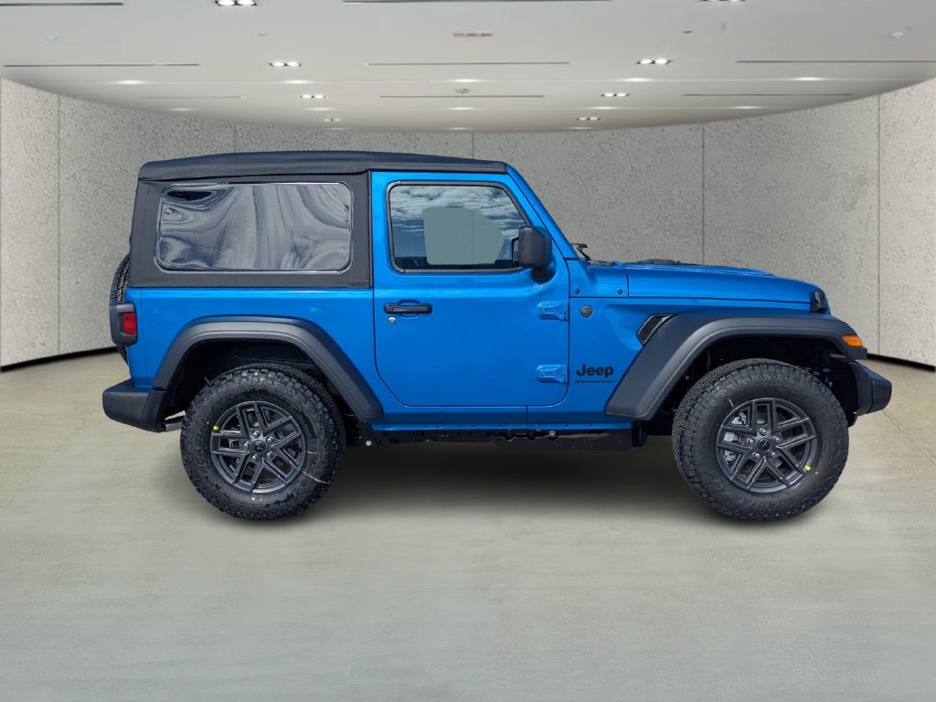 New 2026 Hydro Blue Pearl-Coat Exterior Paint Jeep Sport S image 3