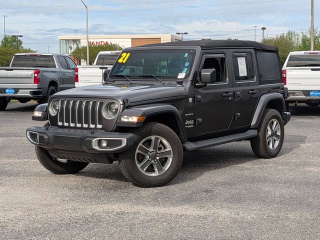 2021 Jeep Wrangler Unlimited Sahara