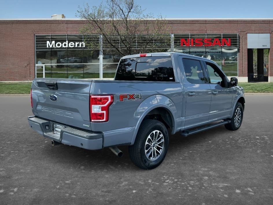 Used 2020 Gray Metallic Ford XLT image 2