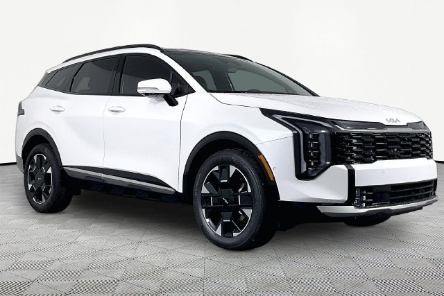 New 2027 White Kia SX-Prestige image 3
