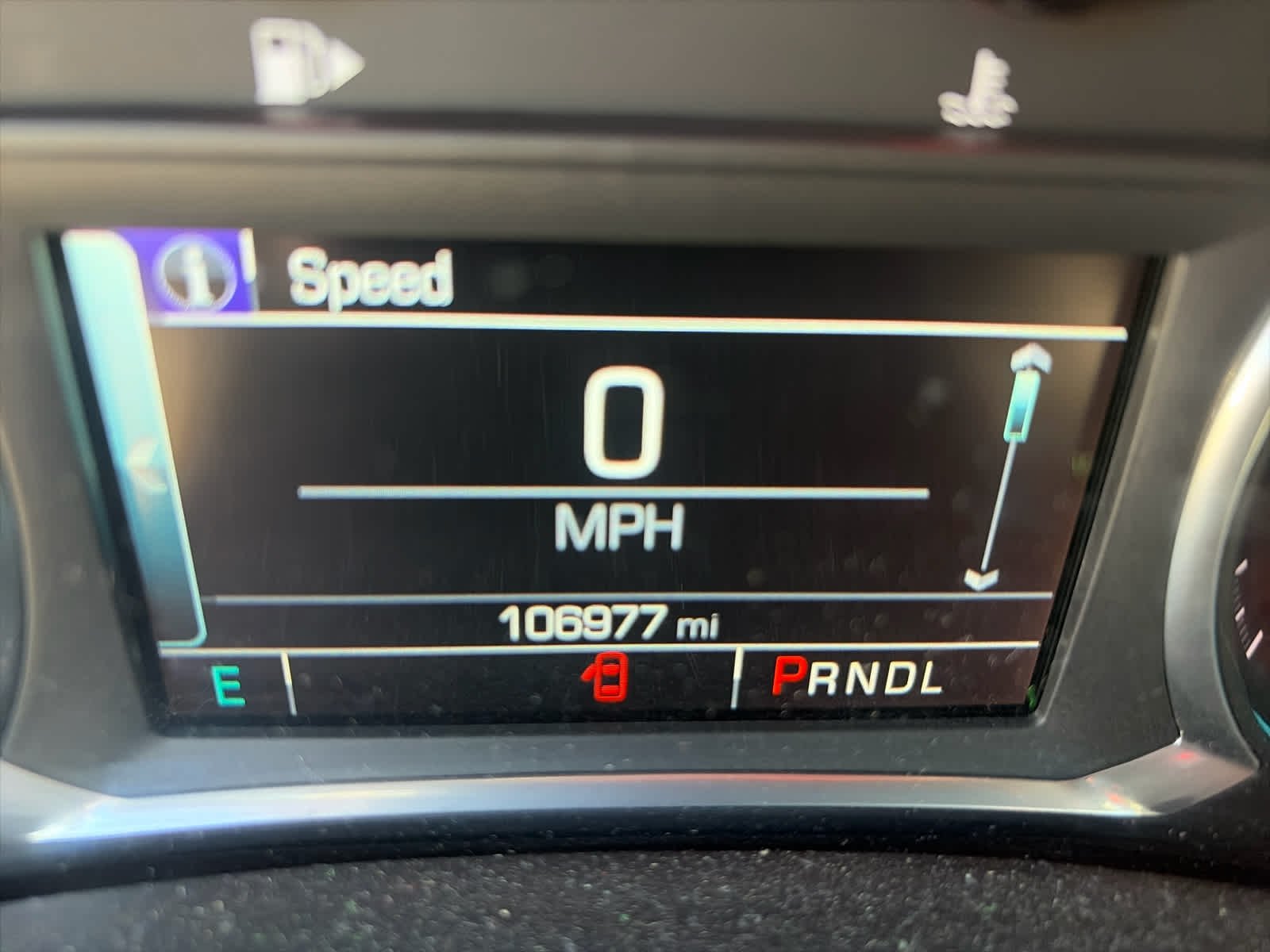 Used 2018 NIGHTFALL GRAY METALLIC Chevrolet LT image 7