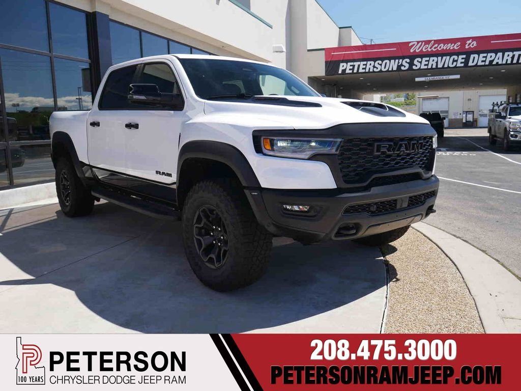 2026 RAM 1500 RHO 4x4 Crew Cab 5'7's photo