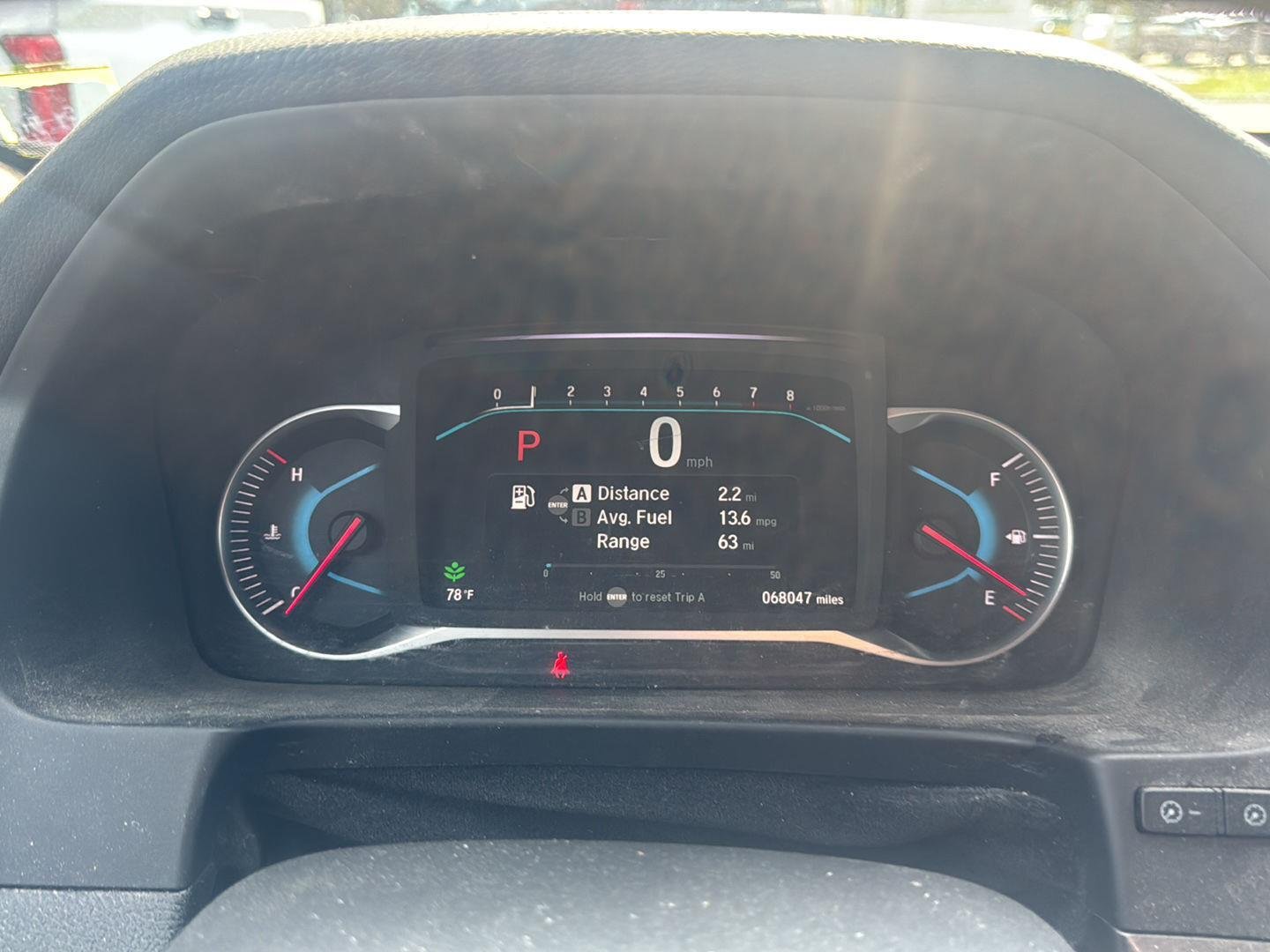 Used 2019 Lunar Silver Metallic Honda Sport image 8