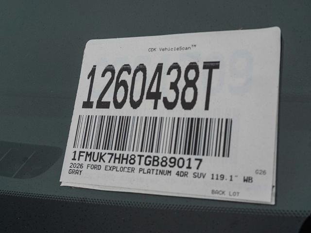 New 2026 Carbonized Gray Metallic Ford Platinum image 52