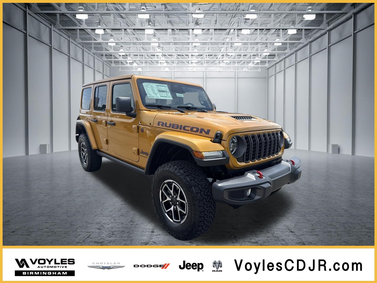 New 2026 Goldilocks Jeep Rubicon image 1
