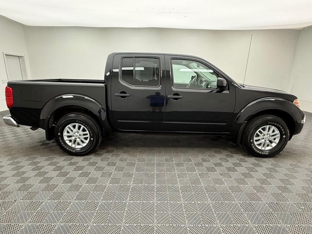 Used 2019 Magnetic Black Pearl Nissan SV image 4