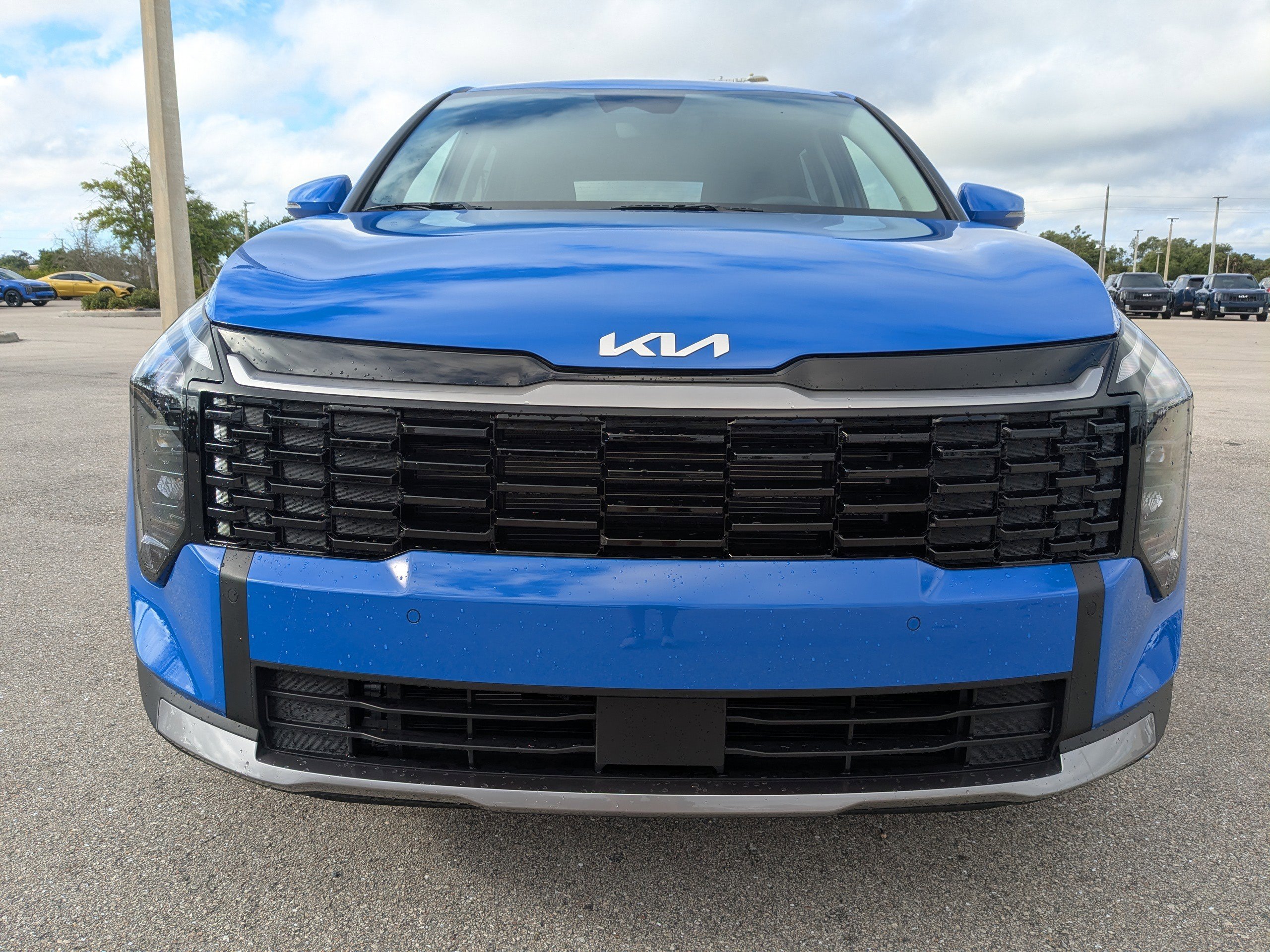 New 2026 Nebular Blue Kia EX image 3