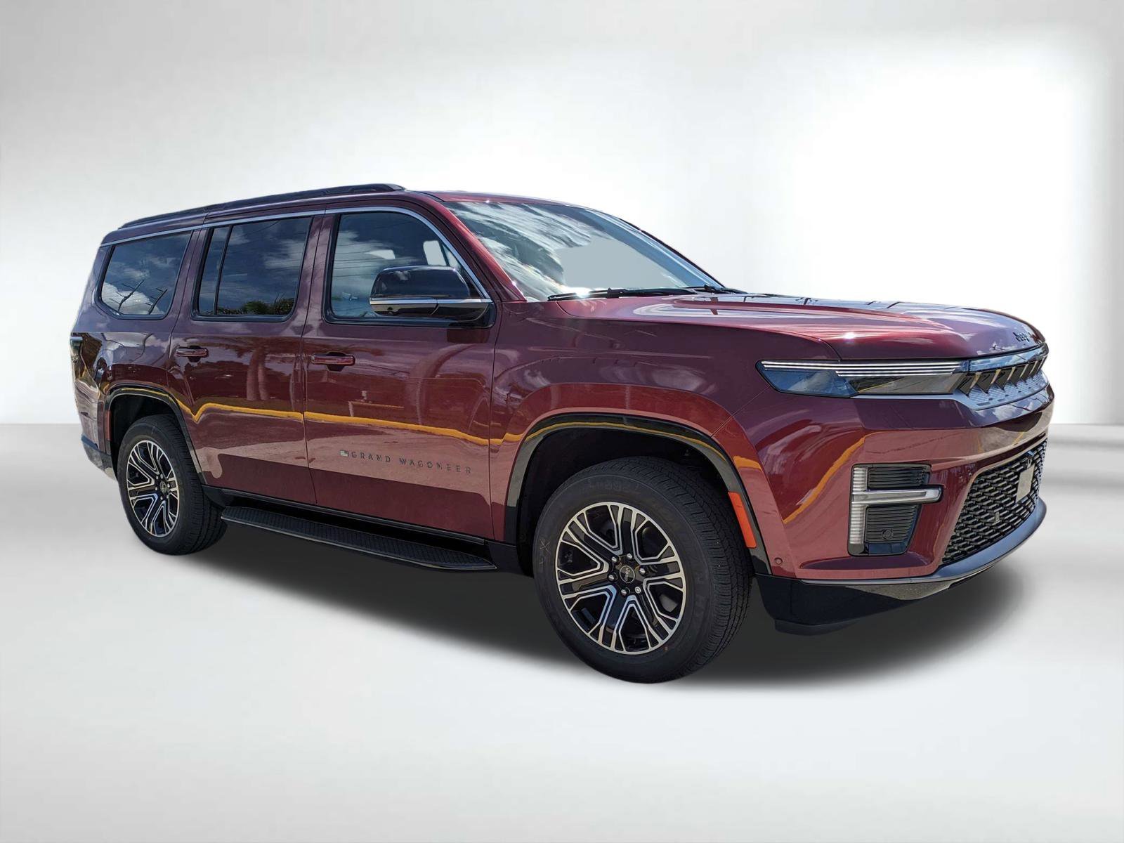 New 2026 Velvet Red Pearl-Coat Exterior Paint Jeep  image 2