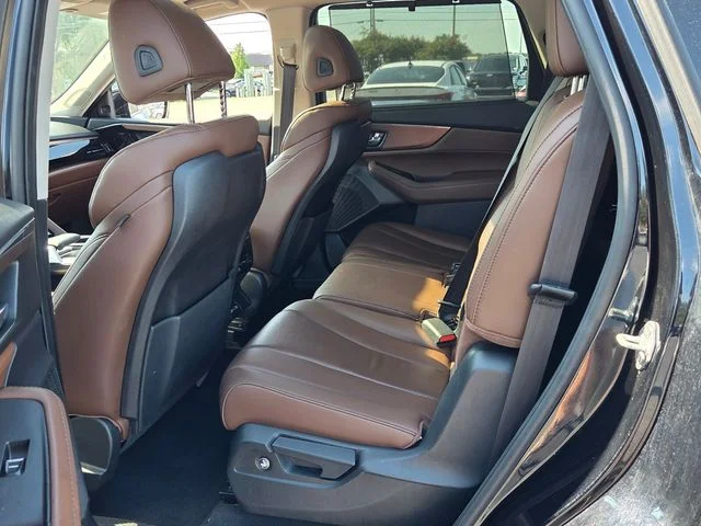 Used 2022 Black Acura Technology image 6