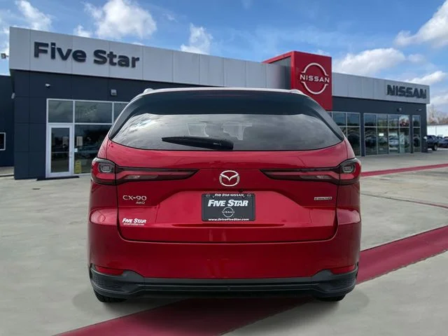 Used 2024 Red Mazda 3.3 Turbo Preferred Plus image 5