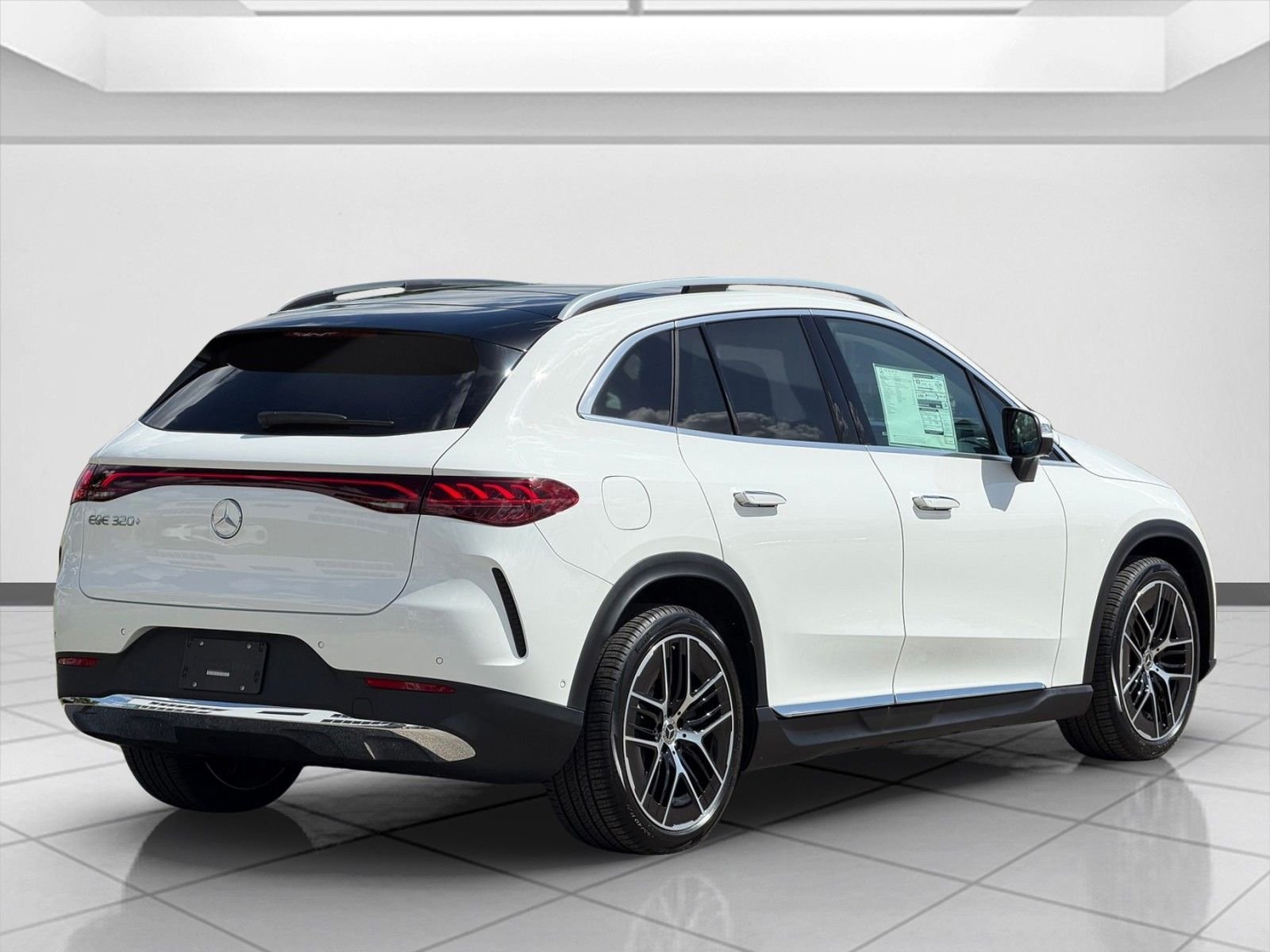 New 2027 Polar White Mercedes-Benz EQE 320+ image 3