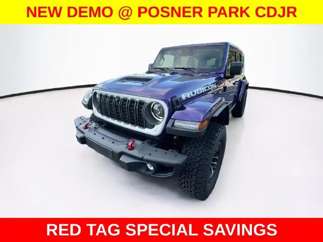 2026 Jeep Wrangler 4-Door