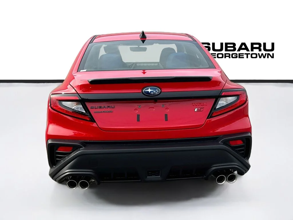 New 2026 Red Subaru tS image 7