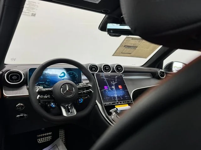 New 2026 Graphite Gray Metallic Mercedes-Benz GLC 43 AMG® image 43
