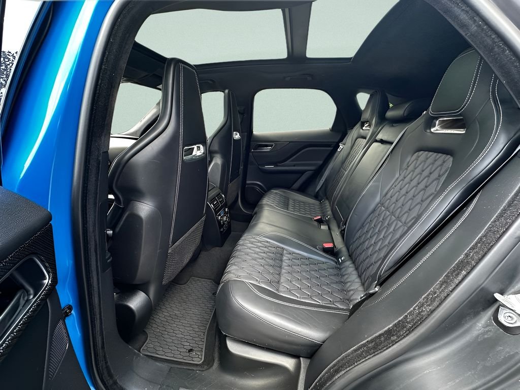 Used 2020 Blue Jaguar SVR image 23