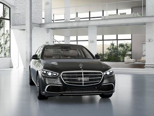 New 2026 Graphite Grey Metallic Mercedes-Benz S 580 image 8