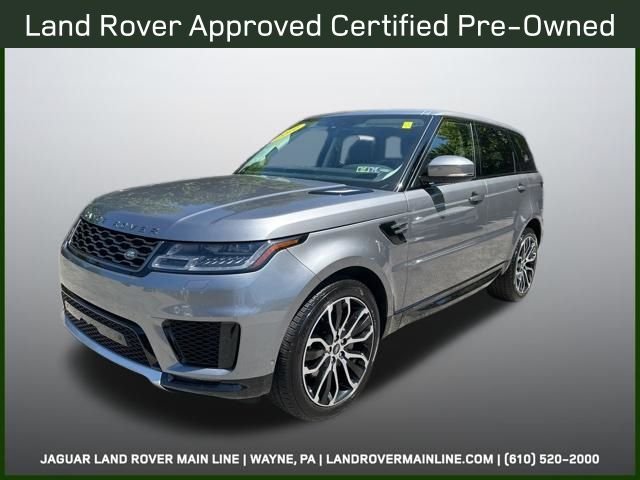 2022 Land Rover Range Rover Sport 3.0 MHEV HSE Silver Edition's photo