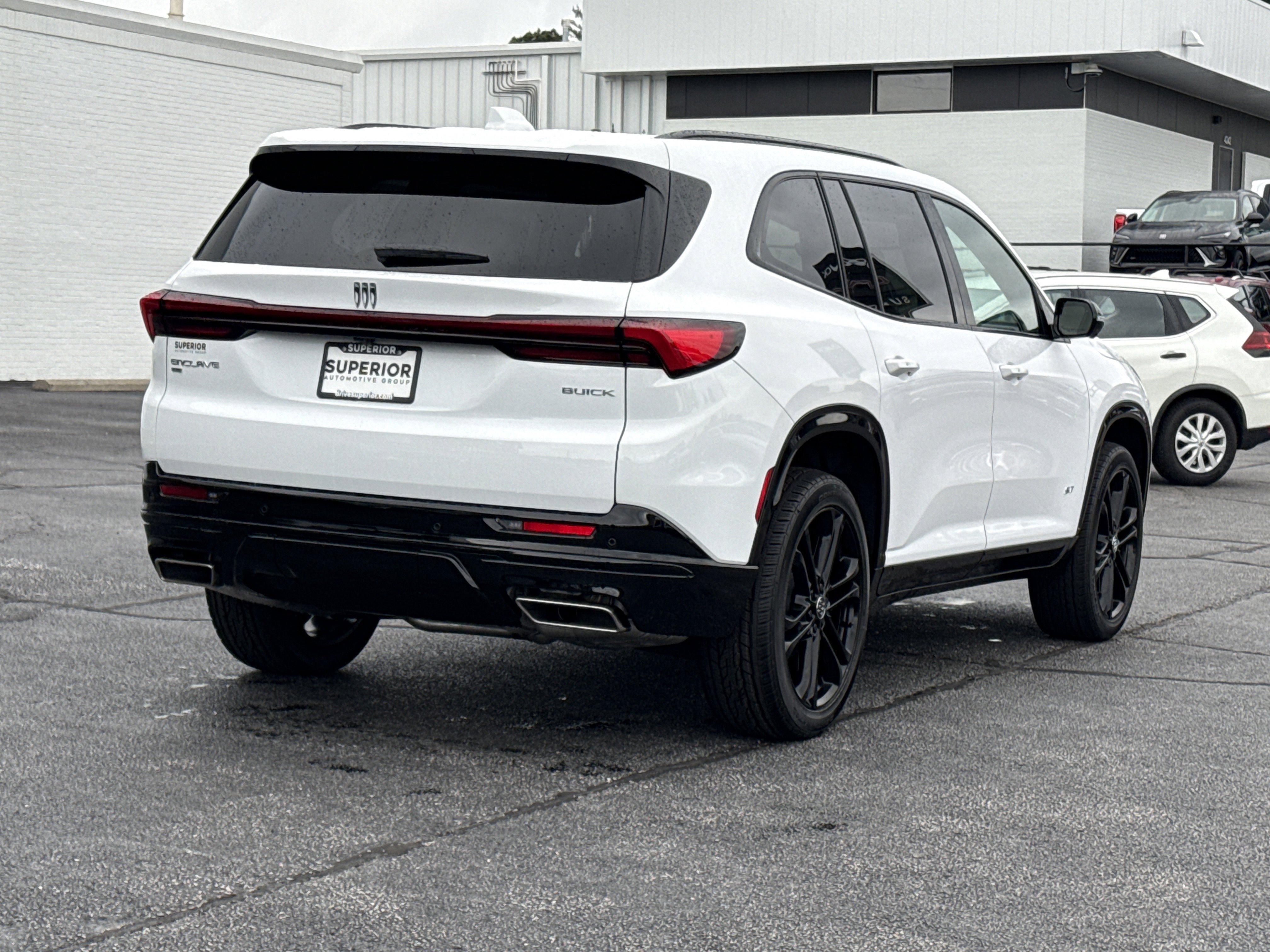 New 2026 Summit White Buick Sport Touring image 3