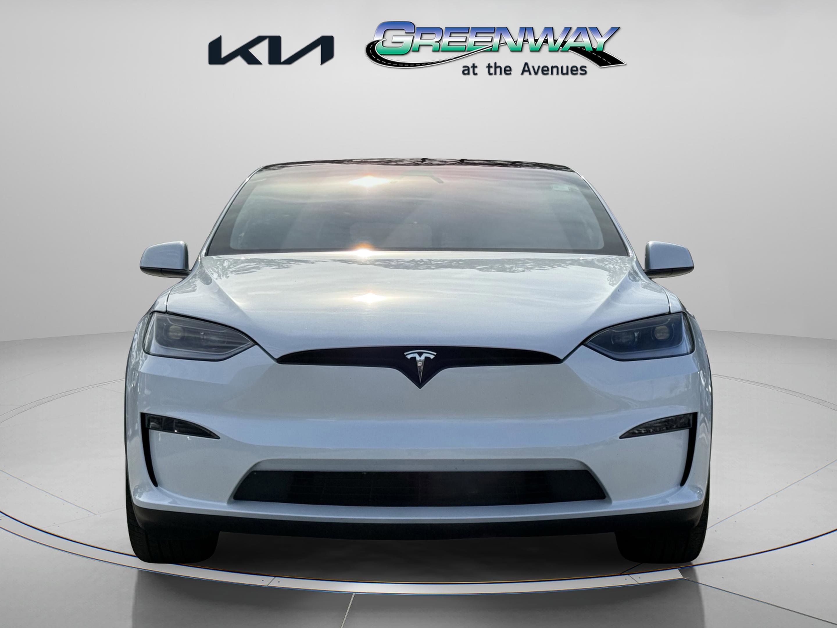Used 2024 Tesla Model X Long Range with VIN 7SAXCDE52RF435122 for sale in Jacksonville, FL