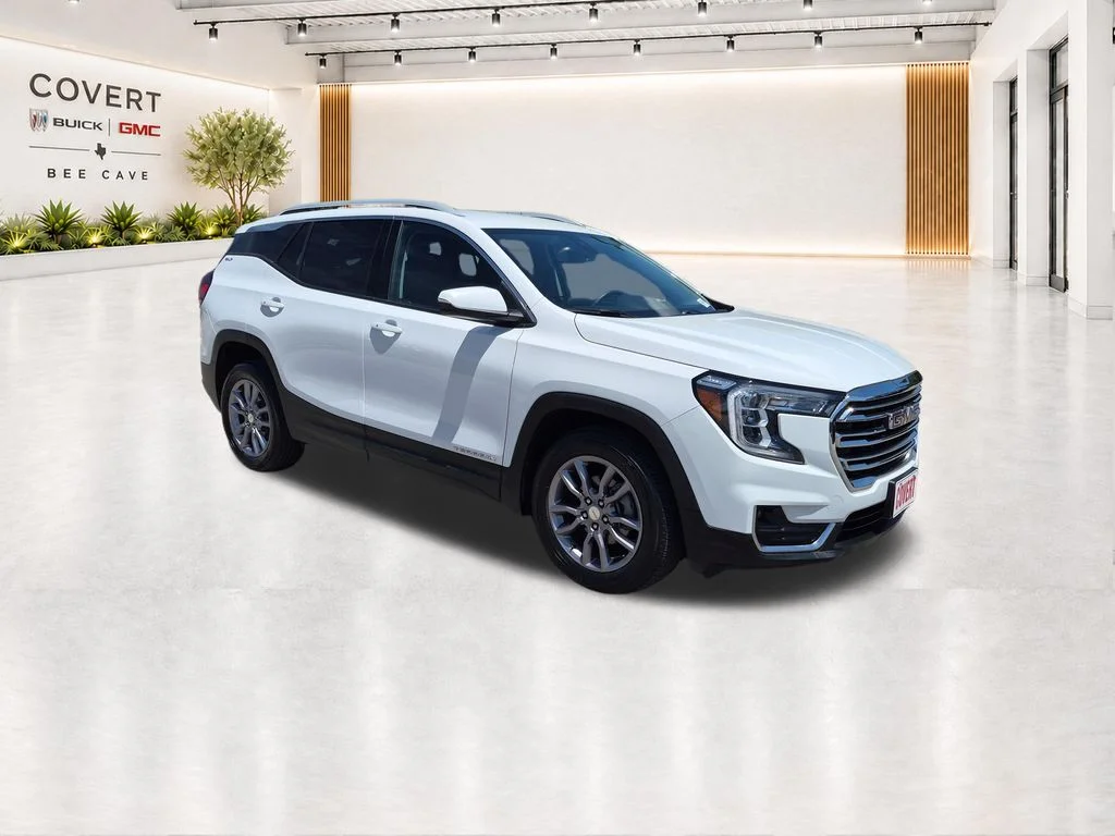 Used 2023 White GMC SLT image 1