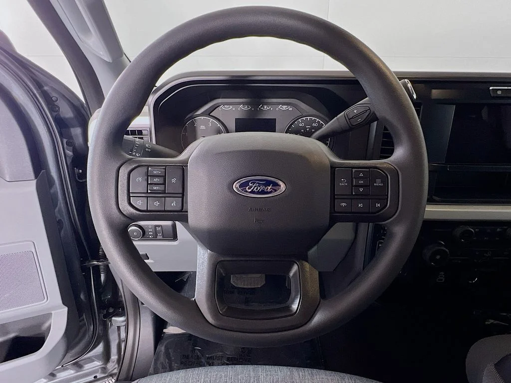 New 2026 Carbonized Gray Metallic Ford XL image 8