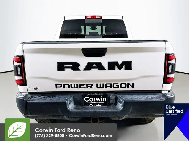 Certified Used 2020 Bright White Clearcoat Ram Power Wagon image 8