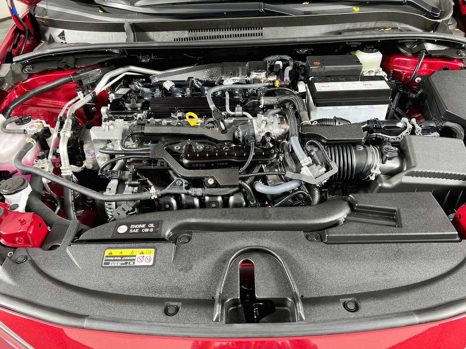 Certified Used 2026 Ruby Flare Pearl Toyota LE image 28