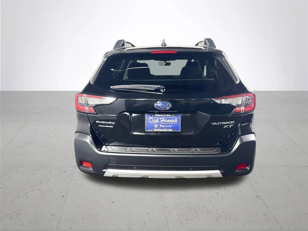 Certified Used 2024 Black Subaru Limited XT image 8