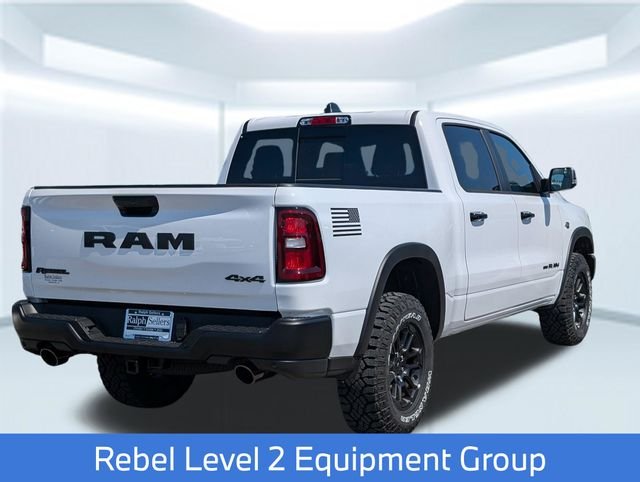 New 2026 Bright White Clear-Coat Exterior Paint RAM Rebel image 6