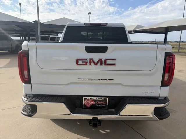 New 2026 White GMC SLT image 6