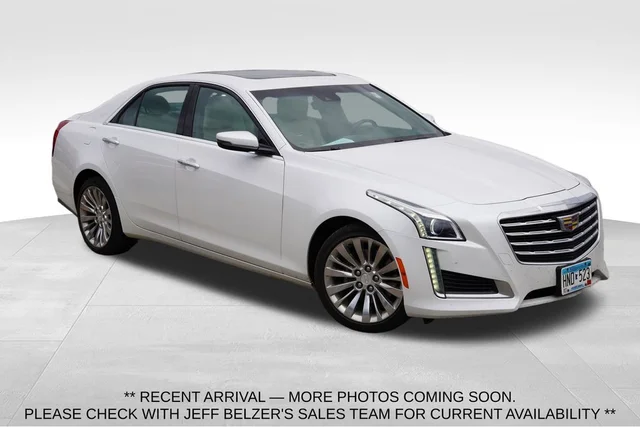 2018 Cadillac CTS 2.0L Turbo Luxury