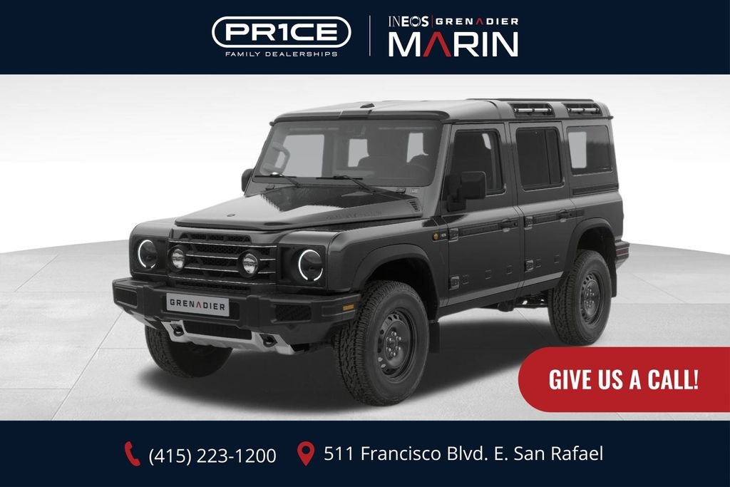 2024 INEOS Grenadier Base