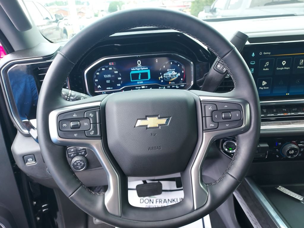 Used 2025 Black Chevrolet LTZ image 17