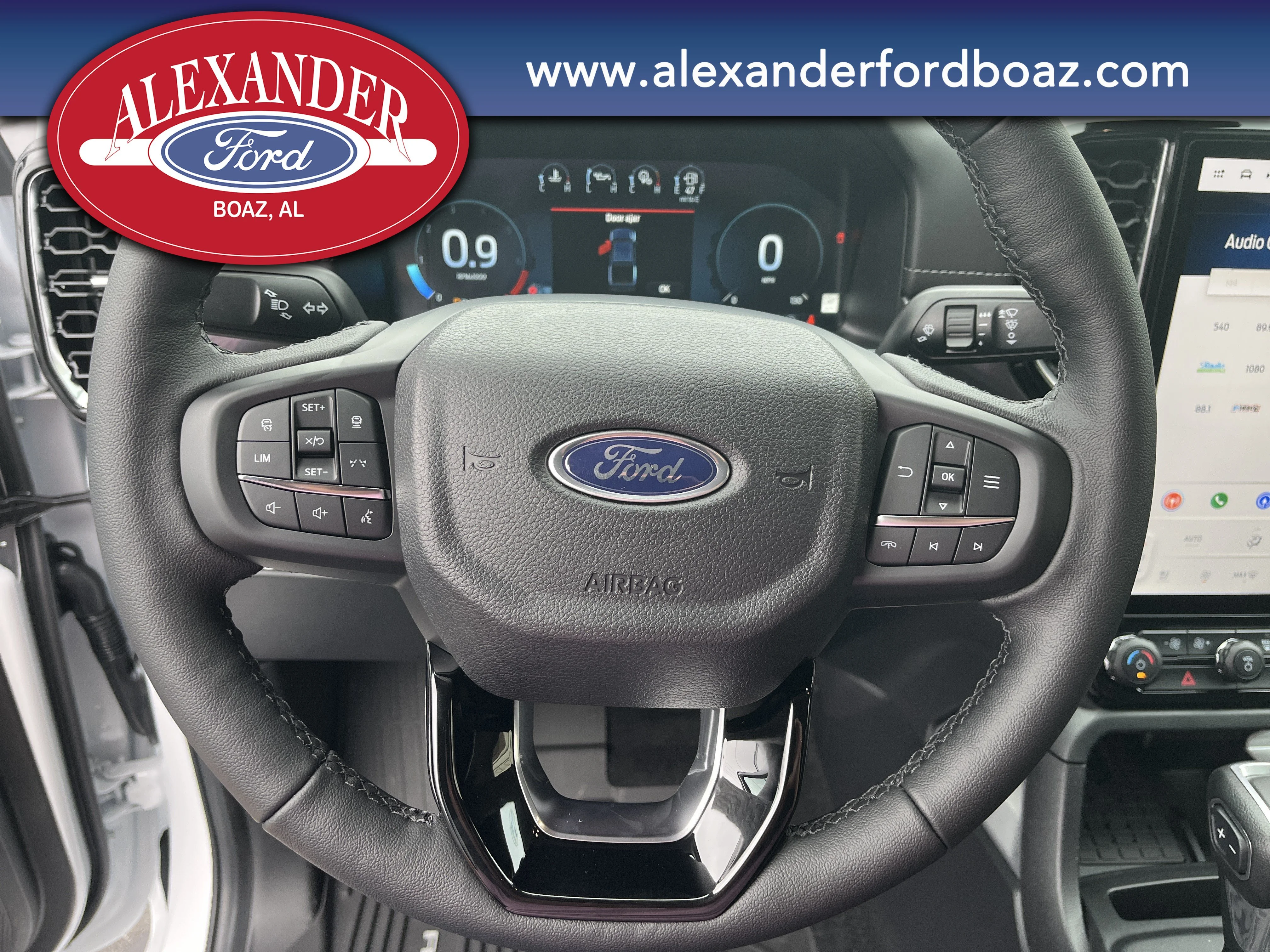 New 2026 Oxford White Ford Lariat® image 22