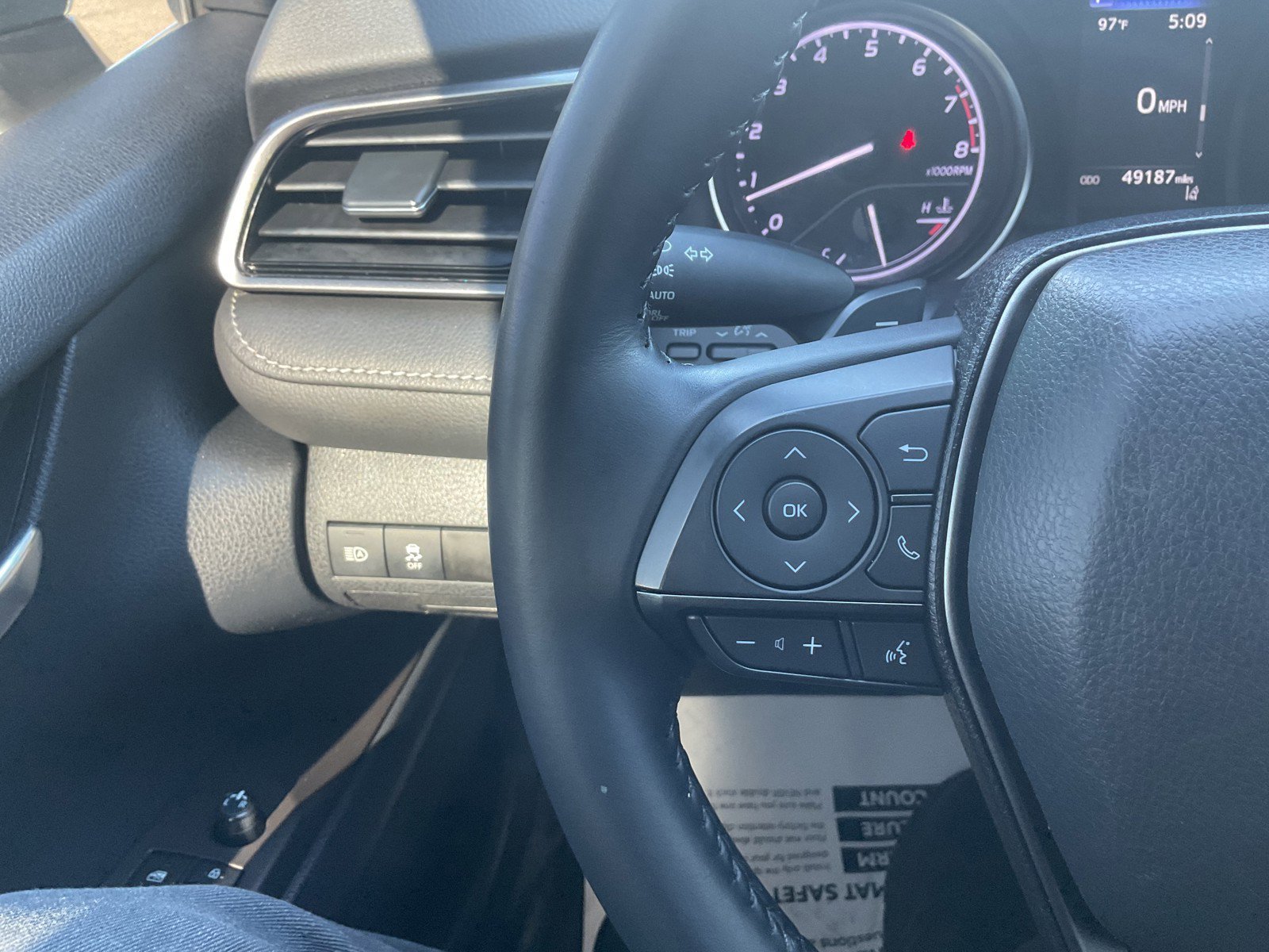 Certified Used 2023 Celestial Silver Metallic Toyota SE image 20