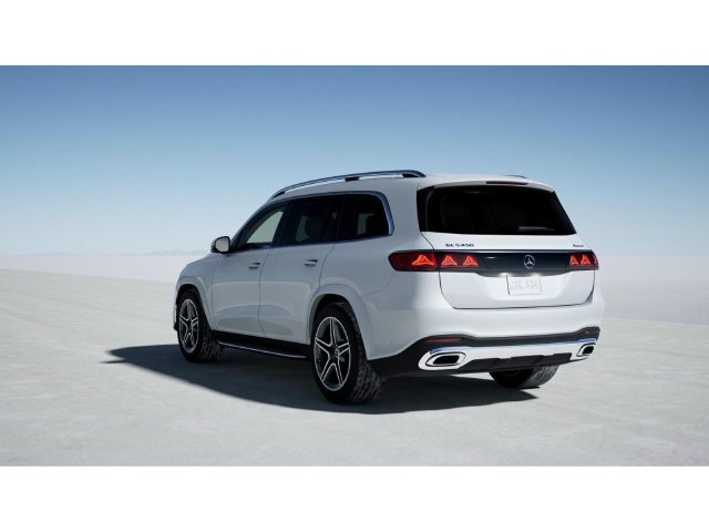New 2027 MANUFAKTUR Moonlight White Met Mercedes-Benz GLS 450 image 28