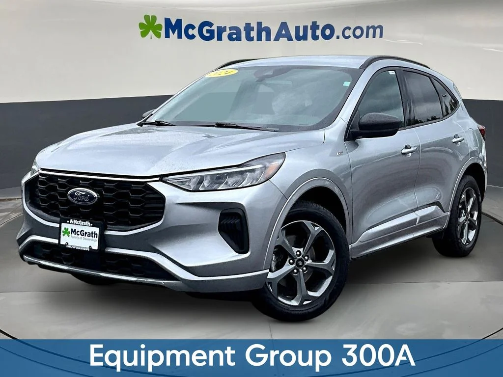 Certified Used 2024 Silver Ford ST-Line image 3