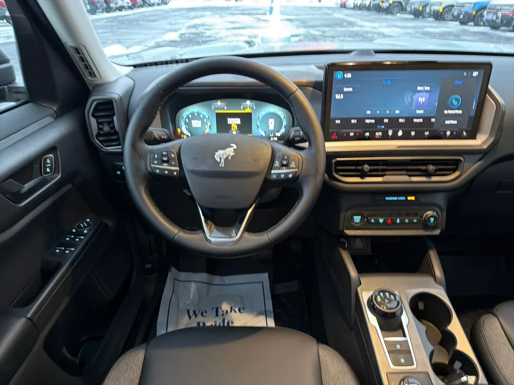 New 2025 Green Ford Big Bend image 13