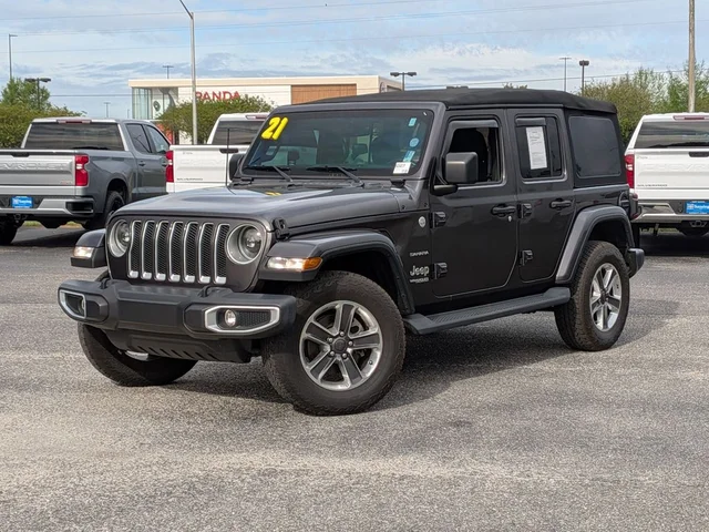 2021 Jeep Wrangler Unlimited Sahara