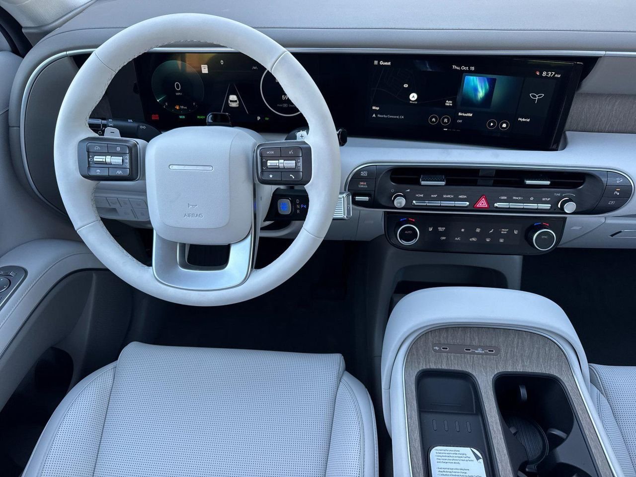 New 2026 White Hyundai SEL 8P image 13