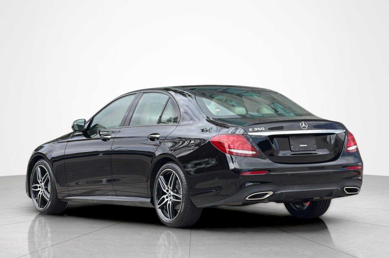 Used 2020 Black Mercedes-Benz E 350 image 3