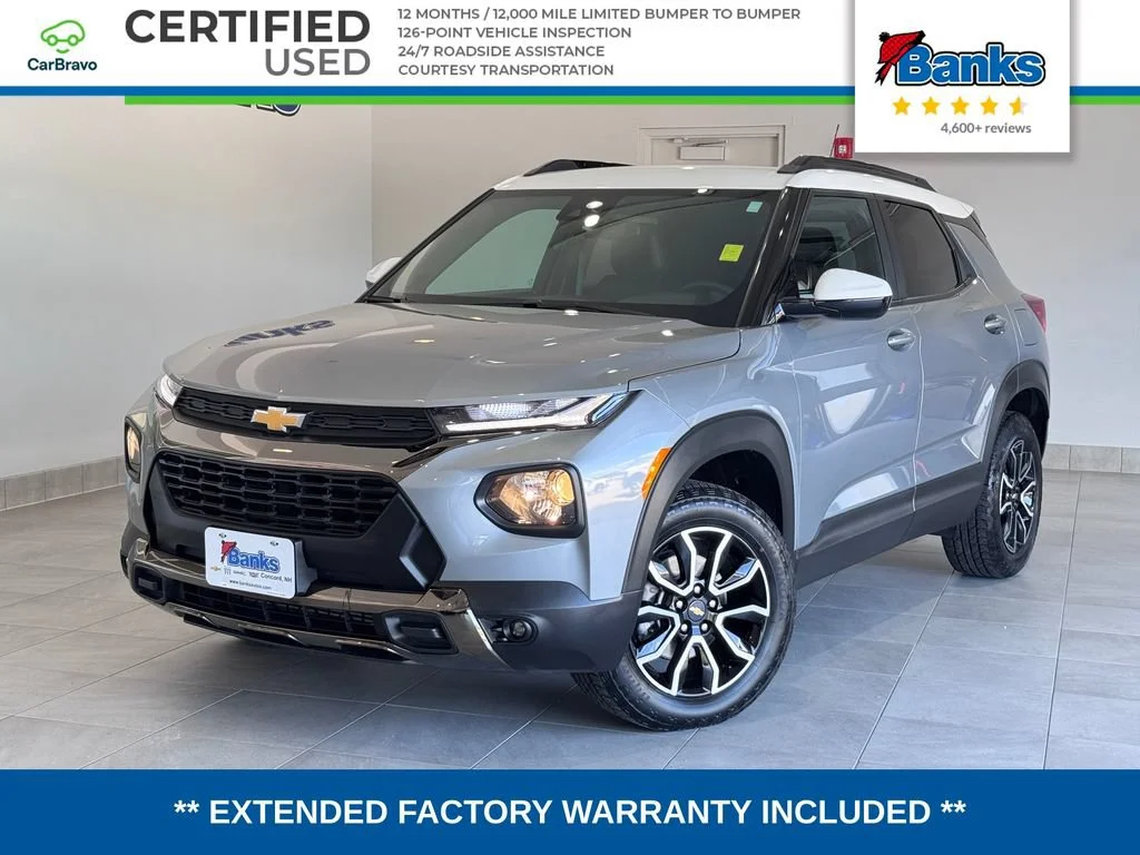 2023 Chevrolet TrailBlazer
