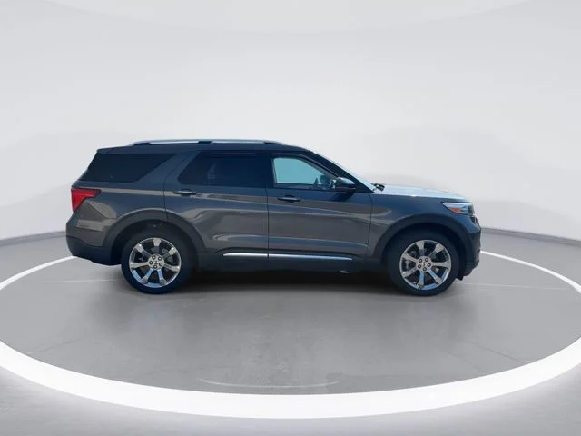 Used 2020 Gray Ford Platinum image 8