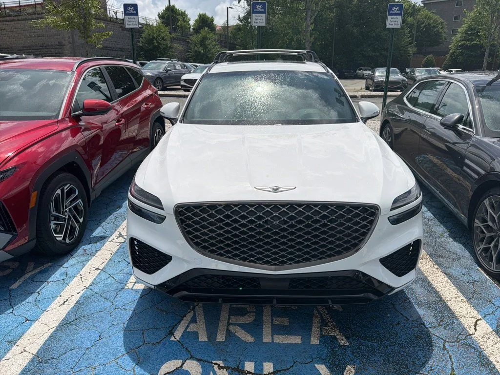 Used 2023 White Genesis 3.5T Sport image 1