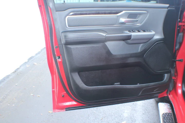 Used 2020 Flame Red Clearcoat Ram Big Horn image 6